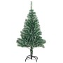 Árbol de Navidad artificial con 150 LEDs y nieve 120 cm de , Arboles de navidad - Ref: Foro24-3210075, Precio: 28,06 €, Descu...