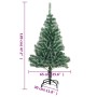 Árbol de Navidad artificial con 150 LEDs y nieve 120 cm de , Arboles de navidad - Ref: Foro24-3210075, Precio: 28,06 €, Descu...