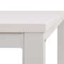 White desk 120x60x75 cm by vidaXL, Desks - Ref: Foro24-245721, Price: 120,52 €, Discount: %