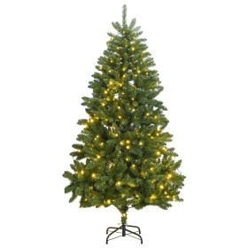 Künstlicher Weihnachtsbaum mit Scharnieren 300 LEDs 270 cm von , Weihnachtsbäume - Ref: Foro24-3210113, Preis: 211,99 €, Raba...