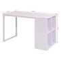 Escritorio blanco 120x60x75 cm de vidaXL, Escritorios - Ref: Foro24-245721, Precio: 120,52 €, Descuento: %