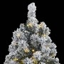 Artificial Christmas tree with hinges 300 LED and snow 210 cm by , Christmas trees - Ref: Foro24-3210475, Price: 121,65 €, Di...