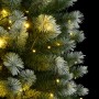 Artificial Christmas tree with hinges 300 LED and snow 180 cm by , Christmas trees - Ref: Foro24-3210333, Price: 116,69 €, Di...