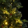 Künstlicher Weihnachtsbaum mit Scharnieren 300 LEDs 180 cm von , Weihnachtsbäume - Ref: Foro24-3210327, Preis: 126,45 €, Raba...