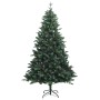 Artificial Christmas tree with hinges 300 LEDs 180 cm by , Christmas trees - Ref: Foro24-3210327, Price: 126,45 €, Discount: %