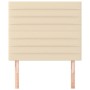 Headboards 2 units of cream-colored fabric 100x5x78/88 cm by , Headboards and footboards - Ref: Foro24-3116467, Price: 70,99 ...