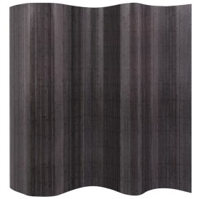 Biombo divisor de bambú gris 250x165 cm de vidaXL, Divisores de ambientes - Ref: Foro24-244611, Precio: 55,99 €, Descuento: %