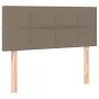 Kopfteil mit LED aus taupegrauem Stoff 90x5x78/88 cm von , Kopf- und Fußteile - Ref: Foro24-3121598, Preis: 47,31 €, Rabatt: %