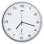 Radio controlled wall clock quartz movement 31 cm white by vidaXL, Wall clocks - Ref: Foro24-50616, Price: 30,42 €, Discount: %