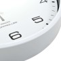 Radio controlled wall clock quartz movement 31 cm white by vidaXL, Wall clocks - Ref: Foro24-50616, Price: 30,42 €, Discount: %