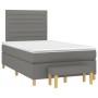 Boxspringbett mit dunkelgrauer Stoffmatratze 120x200 cm von , Betten und Lattenroste - Ref: Foro24-3137222, Preis: 442,23 €, ...