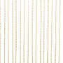 Cortinas de flecos 2 piezas 140x250 cm crema de vidaXL, Cortinas y visillos - Ref: Foro24-132403, Precio: 18,99 €, Descuento: %