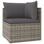 10-piece garden furniture set and gray synthetic rattan cushions by , Garden sets - Ref: Foro24-3157359, Price: 898,99 €, Dis...