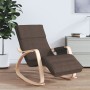 Dark Brown Fabric Rocking Chair by , Rocking chairs - Ref: Foro24-351078, Price: 168,48 €, Discount: %