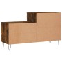 Schuhschrank aus geräuchertem Eichensperrholz, 102 x 36 x 60 cm von , Schuhregale und Schuhorganisatoren - Ref: Foro24-831393...