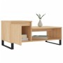 Mesa de centro madera contrachapada roble Sonoma 100x50x45 cm de , Mesas de centro - Ref: Foro24-830839, Precio: 47,83 €, Des...