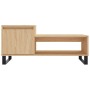 Mesa de centro madera contrachapada roble Sonoma 100x50x45 cm de , Mesas de centro - Ref: Foro24-830839, Precio: 47,83 €, Des...