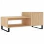 Couchtisch aus Sonoma-Eichensperrholz, 100 x 50 x 45 cm von , Couchtisch - Ref: Foro24-830839, Preis: 48,84 €, Rabatt: %