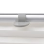 White pleated blind SK08 by , Blinds and blinds - Ref: Foro24-133534, Price: 47,11 €, Discount: %