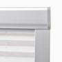 White pleated blind SK08 by , Blinds and blinds - Ref: Foro24-133534, Price: 47,11 €, Discount: %