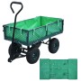 Abdeckung für Gartenwagen aus grünem Stoff von , Ersatzteile für Gabelstapler - Ref: Foro24-145728, Preis: 16,70 €, Rabatt: %