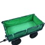 Green fabric garden cart cover by , Forklift parts - Ref: Foro24-145728, Price: 16,70 €, Discount: %