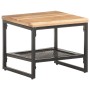 Solid acacia wood side table 40x40x35 cm by , Side tables - Ref: Foro24-320243, Price: 63,82 €, Discount: %