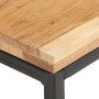 Mesa auxiliar de madera maciza de acacia 40x40x35 cm de , Mesas auxiliares - Ref: Foro24-320243, Precio: 61,99 €, Descuento: %