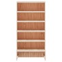 Solid pine wood shoe rack 52x30x104 cm by , Shoe racks and shoe organizers - Ref: Foro24-837391, Price: 69,16 €, Discount: %