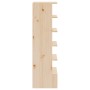 Solid pine wood shoe rack 52x30x104 cm by , Shoe racks and shoe organizers - Ref: Foro24-837391, Price: 69,16 €, Discount: %