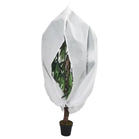 Plant cover with zipper 70 g/m² 3.14x2.5 m by , Gardening accessories - Ref: Foro24-364870, Price: 25,64 €, Discount: %