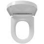 Tiger Soft Close Toilet Seat Memphis Duroplast White 252930646 by Tiger, Toilet and bidet seats - Ref: Foro24-418331, Price: ...