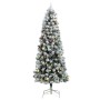 Artificial Christmas tree with hinges 300 LED and balls 240 cm by , Christmas trees - Ref: Foro24-3210485, Price: 162,49 €, D...