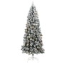 Artificial Christmas tree with hinges 300 LED and balls 210 cm by , Christmas trees - Ref: Foro24-3210493, Price: 169,10 €, D...