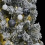 Künstlicher Weihnachtsbaum mit Scharnieren 300 LED und Kugeln 210 cm von , Weihnachtsbäume - Ref: Foro24-3210502, Preis: 133,...