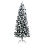 Künstlicher Weihnachtsbaum mit Scharnieren 300 LED und Kugeln 210 cm von , Weihnachtsbäume - Ref: Foro24-3210502, Preis: 133,...