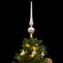 Árbol Navidad artificial con bisagras 150 LED y bolas 120 cm de , Arboles de navidad - Ref: Foro24-3210093, Precio: 71,98 €, ...