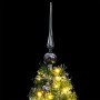 Artificial Christmas tree with hinges 150 LED and balls 150 cm by , Christmas trees - Ref: Foro24-3210102, Price: 62,46 €, Di...