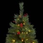 Árbol de Navidad artificial con bisagras 150 LED 150 cm de , Arboles de navidad - Ref: Foro24-3210182, Precio: 62,06 €, Descu...