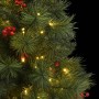 Árbol de Navidad artificial con bisagras 150 LED 150 cm de , Arboles de navidad - Ref: Foro24-3210182, Precio: 62,06 €, Descu...