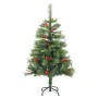 Árbol de Navidad artificial con bisagras 150 LED 150 cm de , Arboles de navidad - Ref: Foro24-3210182, Precio: 62,06 €, Descu...