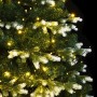 Árbol de Navidad artificial con bisagras 300 LED y nieve 180 cm de , Arboles de navidad - Ref: Foro24-3210341, Precio: 103,00...