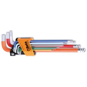 Beta Tools Juego llaves inglesas cabeza esférica 9 pzas 96BP-CL/SC9 de , Llaves inglesas - Ref: Foro24-437331, Precio: 36,99 ...