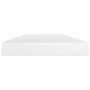 Estante estantería 4uds contrachapada blanco brillo 40x10x1,5cm de , Estanterías - Ref: Foro24-805132, Precio: 17,24 €, Descu...