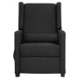 Black fabric elevating massage chair by , Electric massage chairs - Ref: Foro24-3093387, Price: 219,99 €, Discount: %