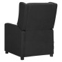 Black fabric elevating massage chair by , Electric massage chairs - Ref: Foro24-3093387, Price: 219,99 €, Discount: %