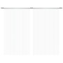 Cortinas de flecos 2 piezas 100x250 cm blancas de vidaXL, Cortinas y visillos - Ref: Foro24-132398, Precio: 18,99 €, Descuent...