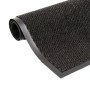 Rectangular knotted entrance mats 2 pcs black 40x60 cm by vidaXL, Doormats - Ref: Foro24-3051602, Price: 21,99 €, Discount: %