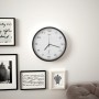 Reloj radiocontrol de pared cuarzo blanco y negro 31 cm de vidaXL, Relojes de pared - Ref: Foro24-50617, Precio: 32,29 €, Des...