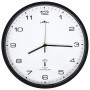 Reloj radiocontrol de pared cuarzo blanco y negro 31 cm de vidaXL, Relojes de pared - Ref: Foro24-50617, Precio: 32,29 €, Des...